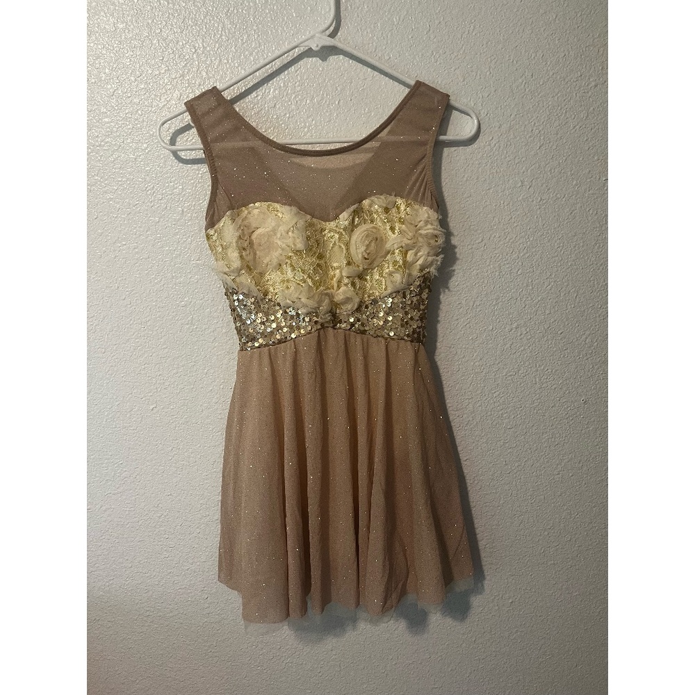 Contemporary/ lyrical/ ballet dance costume